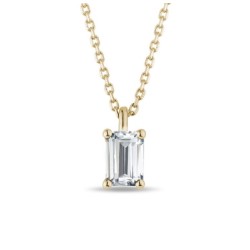 0.63ct Lab Grown Diamond Pendant