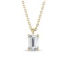 0.63ct Lab Grown Diamond Pendant