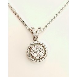 0.63ct Lab Grown Diamond Pendant