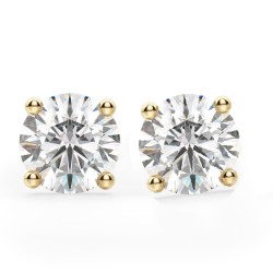 Natural Diamond Earrings