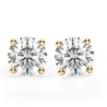 Natural Diamond Earrings