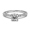 Diamonds Solitaire Ring