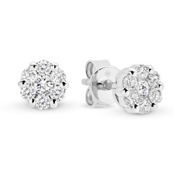 Natural Diamond Earrings