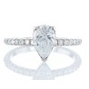 Diamonds Solitaire Ring