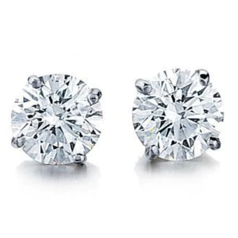 Lab Grown Diamond Earrings